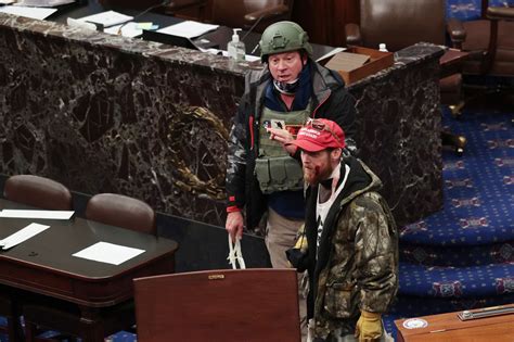 Retired Air Force Pilot identified on senate floor with .